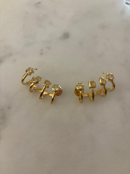 Wing Ear Cuff