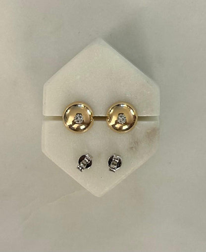 Mini Cocoon Earring