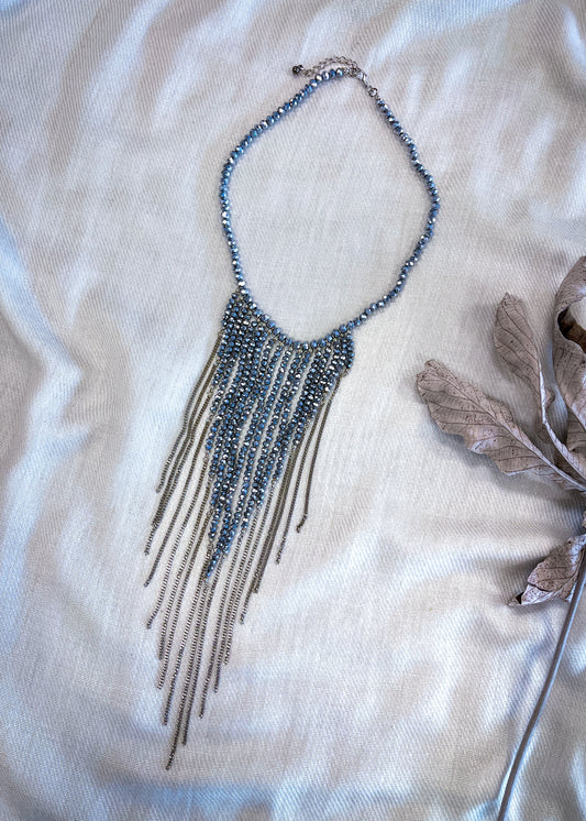 Shiny necklace Welcome